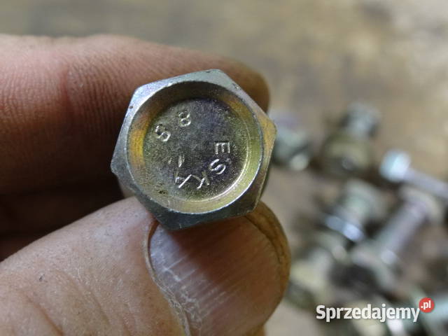 śruby ESKA 10 mm 05 org DDR lubuskie Żary