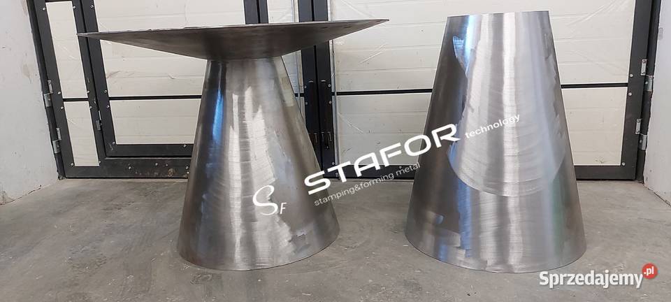 podstawa stołu stożkowa baza okrągła stół 730cm małopolskie