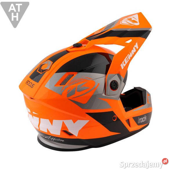 KASK KENNY ORANGE 2021 SKLEP AUTOTECH Kaski i odzież Mrągowo