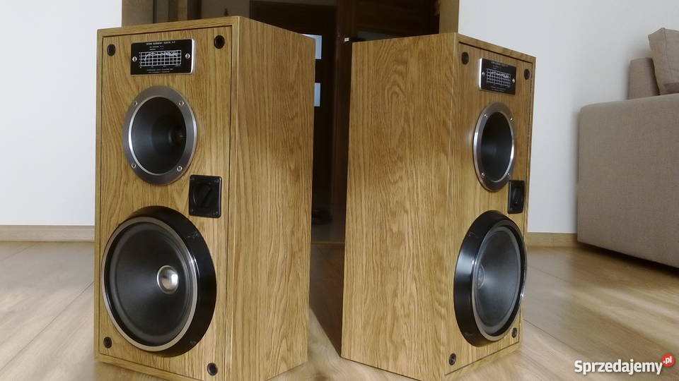 Unitra Tonsil kolumny ZG 30 C 114 4 HiFi mazowieckie Ostrów Mazowiecka