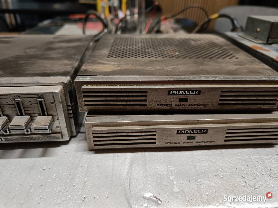 Vintage Pioneer Component KEX23 GM4 CD5 śląskie Rachowice sprzedam