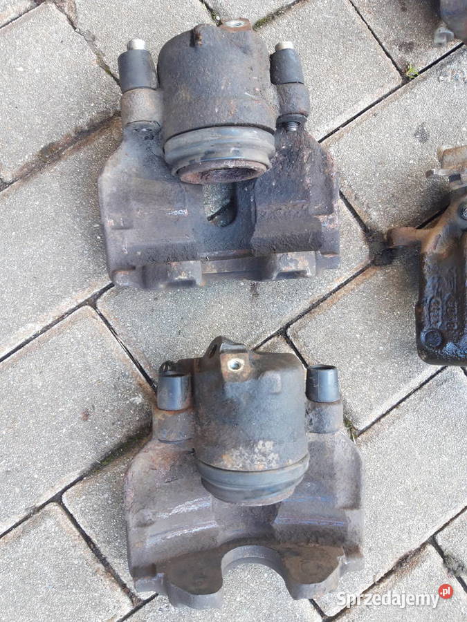 Oryginalne zaciski audi a4 b5 quattro Rok produkcji 1999 śląskie sprzedam