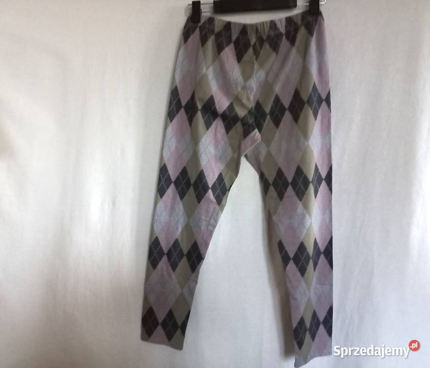 Spodnie romby Legginsy damskie r 40 wzór HIT Białystok sprzedam