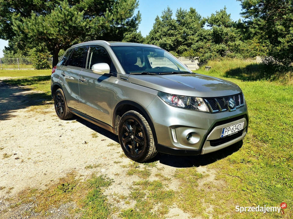 Suzuki Vitara 14 T 4x4 XLEDFull immobilizer Vitara Motoryzacja Piła