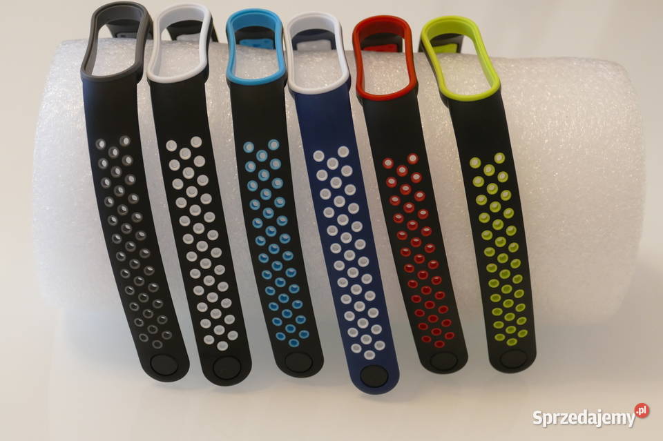 OPASKA pasek do XIAOMI MI BAND 5 perforowana Olsztyn