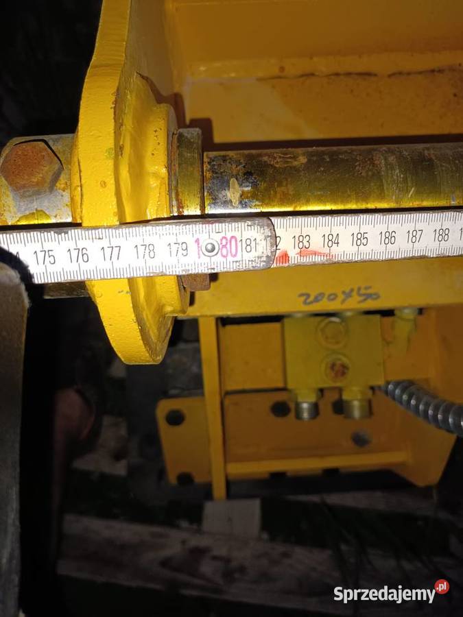 Zagęszczarka hydrauliczna płytowa blk04 300 47t małopolskie Biały Dunajec