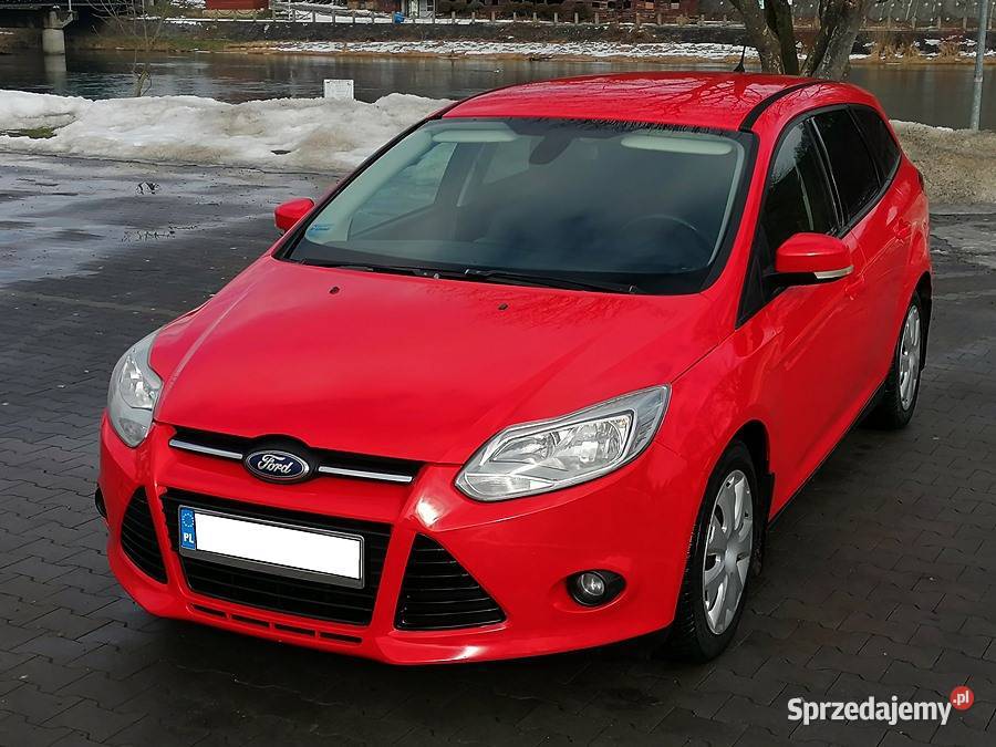 Ford Focus MK3 16 hdi klimatyzacja Sanok