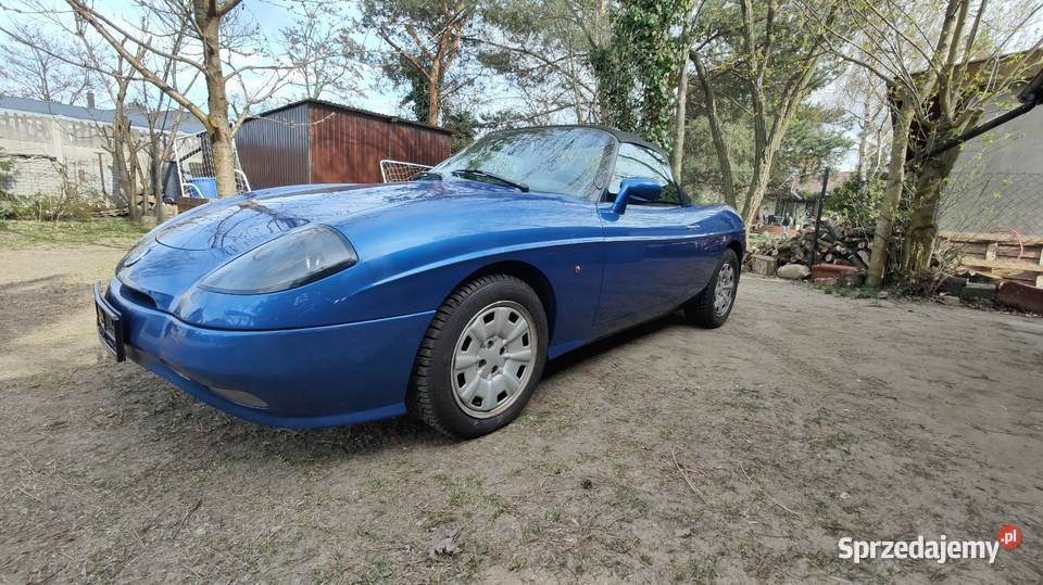 Fiat Barchetta z klimatyzacja super stan benzyna Śmigiel