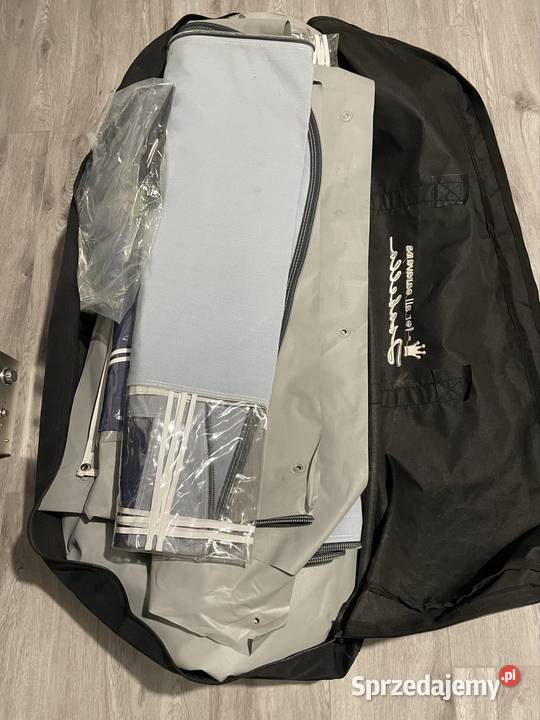 Przedsionek Isabella Capri Lux Blue G13 stan Brzeg Dolny