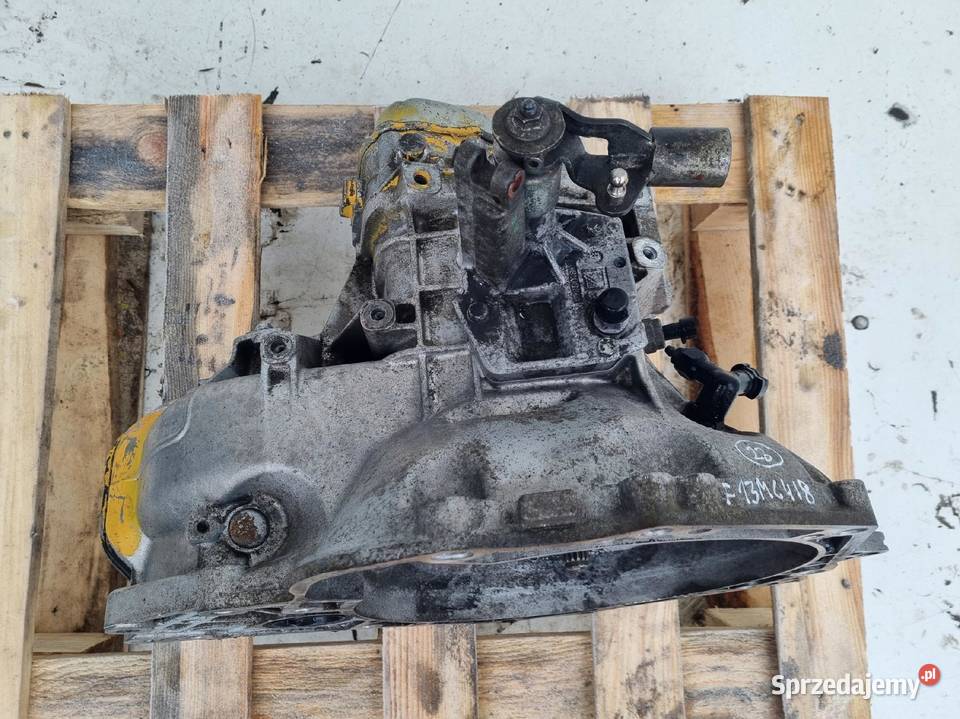 Opel Astra III H 14 16V SKRZYNIA BIEGÓW manualna Janów