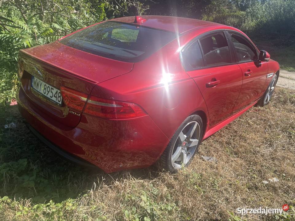 Jaguar xe 2015 r R sport świętokrzyskie
