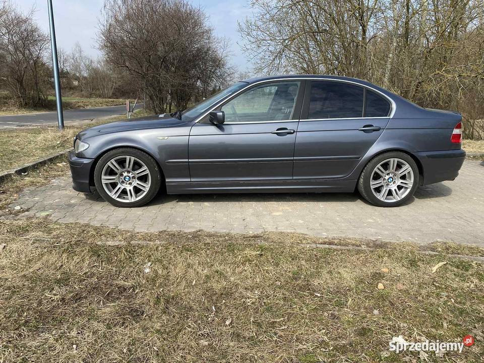 BMW E 46 25 2003 Lublin sprzedam