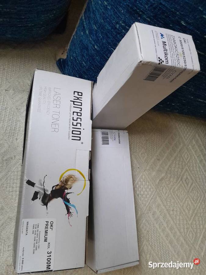 Tonery zamienniki do OKI serii C Wieliczka