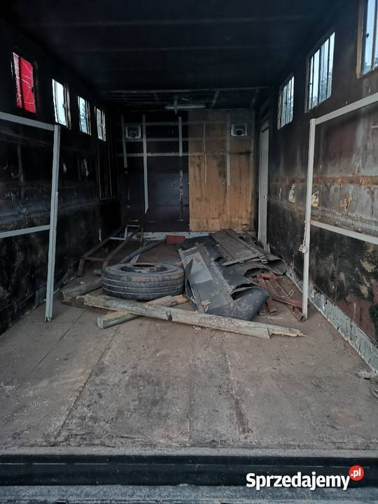 Volvo FL6 Koniowóz Przewóz żywych zwierząt Specjalne mazowieckie Warszawice sprzedam