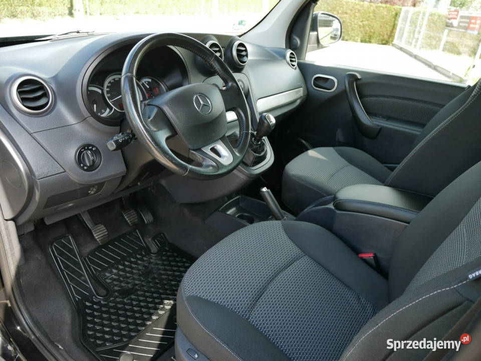 Mercedes Citan Tourer 12 114 Eu6 5 osób Klimatr immobilizer Goczałkowice-Zdrój sprzedam