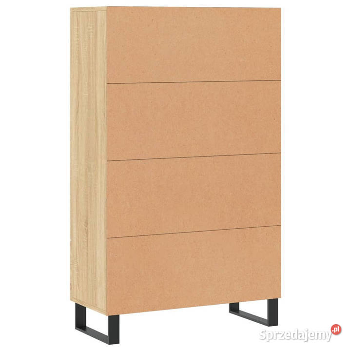 Wysoka szafka dąb sonoma 695x31x115 WM828263 Dom i Ogród Warszawa sprzedam