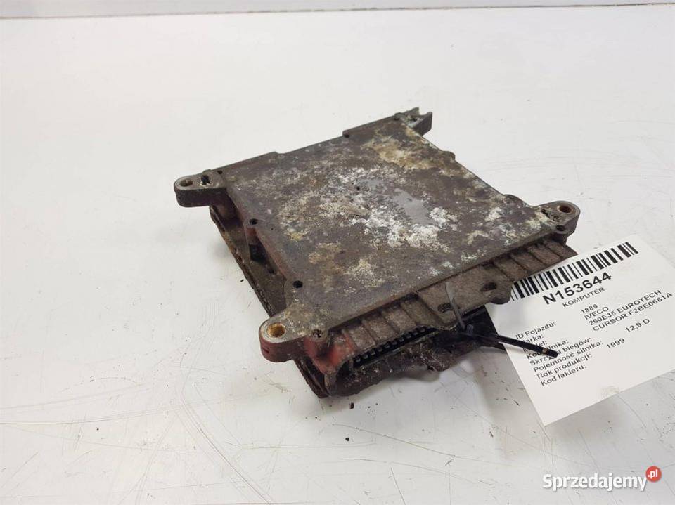 KOMPUTER IVECO 260E35 EUROTECH 500332361 Motoryzacja Lipno