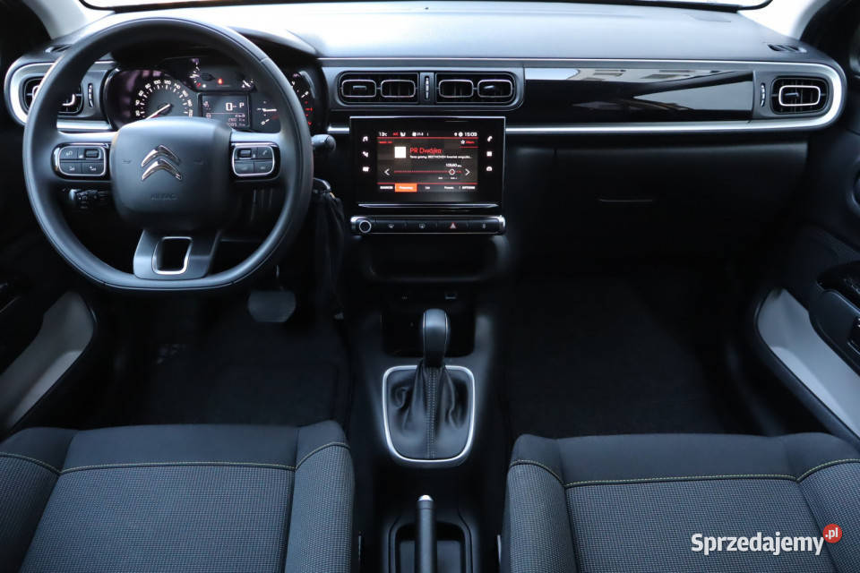 Citroen C3 12 PureTech komputer pokładowy śląskie Zabrze