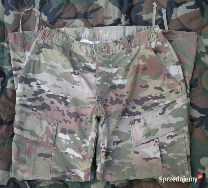 Spodnie ACU multicam OCP 31 short FEMALE Wrocław