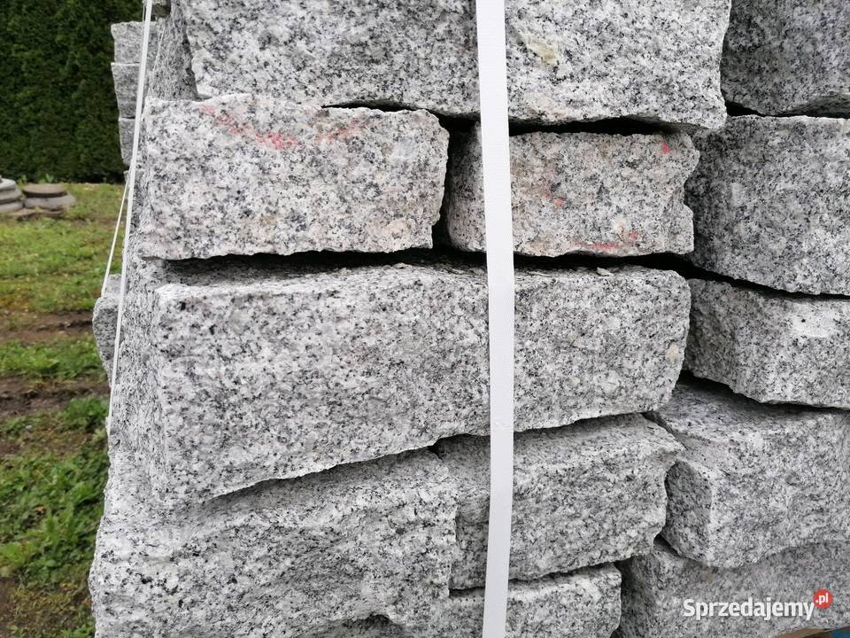 Kamień murowy granitowy Krawężnik granitowy Dom i Ogród Przemyśl