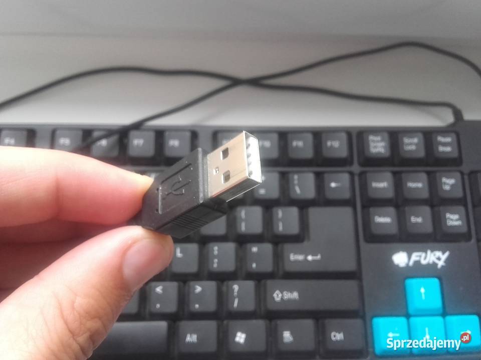 Klawiatura USB Fury HORNET używana sprawna w Bydgoszcz