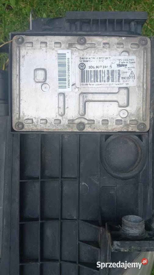 Lampy VW Passat B6 bixenony wielkopolskie Śrem