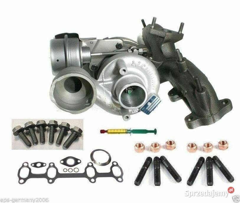 Turbosprężarka VW T5 038253014H 19 TDI dostawcze Katowice sprzedam