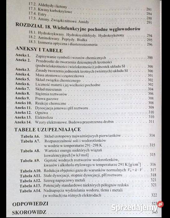 Zbiór zadań z chemii Do szkół ponad Pozostałe