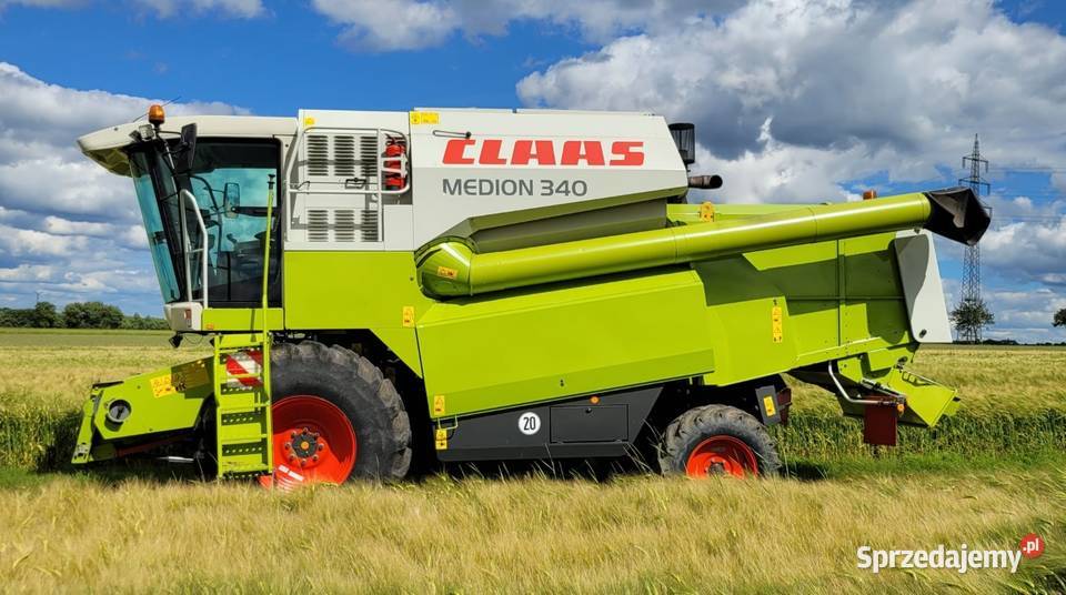 Kombajn Claas Medion 340