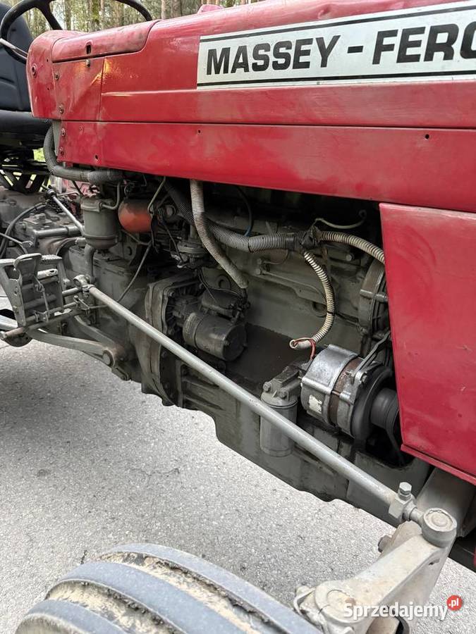Massey ferguson 155 śląskie Potępa