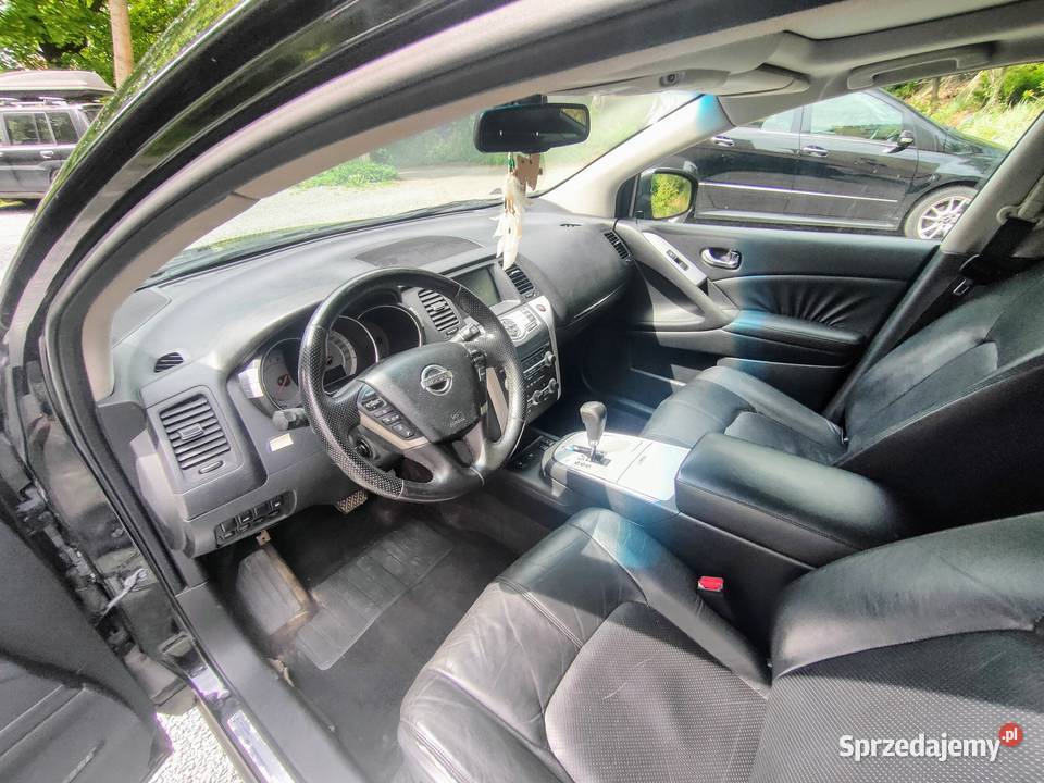 Nissan Murano 35 benzynalpg automatyczna Kłodzko