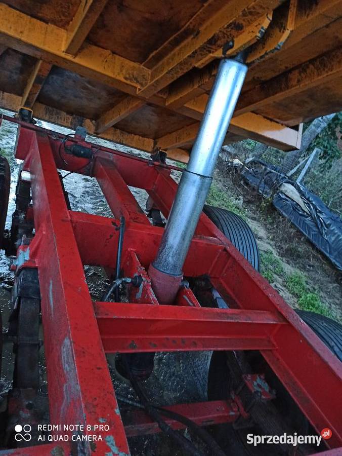 Wywrotka rolnicza tandem MIEDEMA 12T Claas Gowidlino
