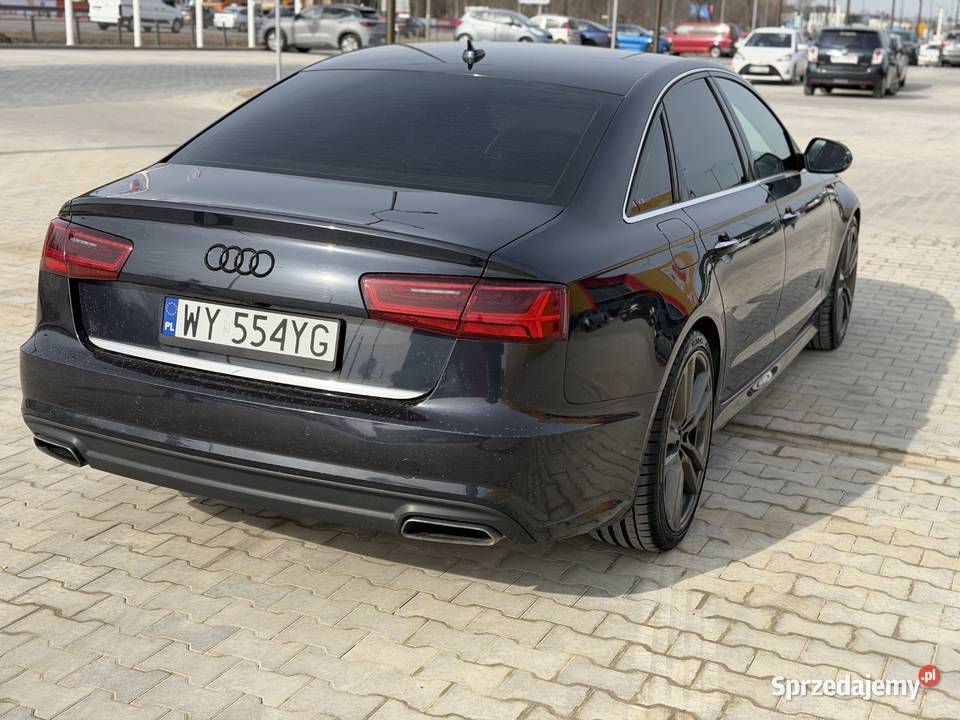 Audi a6 30 tfsi CREC Prestige 2017r elektryczne szyby mazowieckie Warszawa