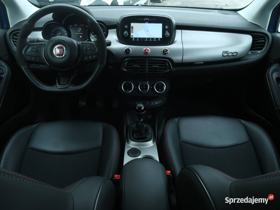 Fiat 500X 10 FireFly klimatyzacja