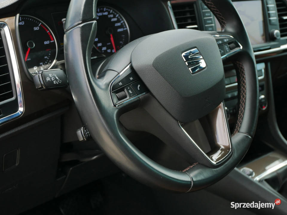 Seat Ateca 20TDI 150 Eu6 Xcellence 4Drive 4x4 światła przeciwmgielne Goczałkowice-Zdrój