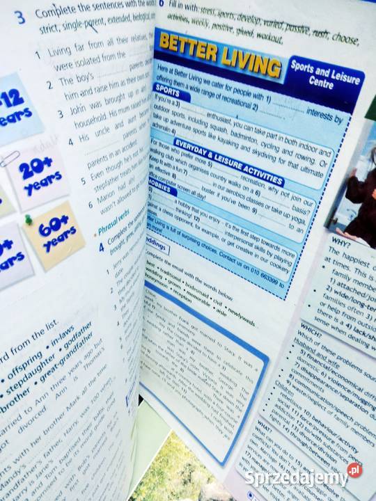 Matura repetytorium angielski antykwariat mazowieckie Warszawa sprzedam