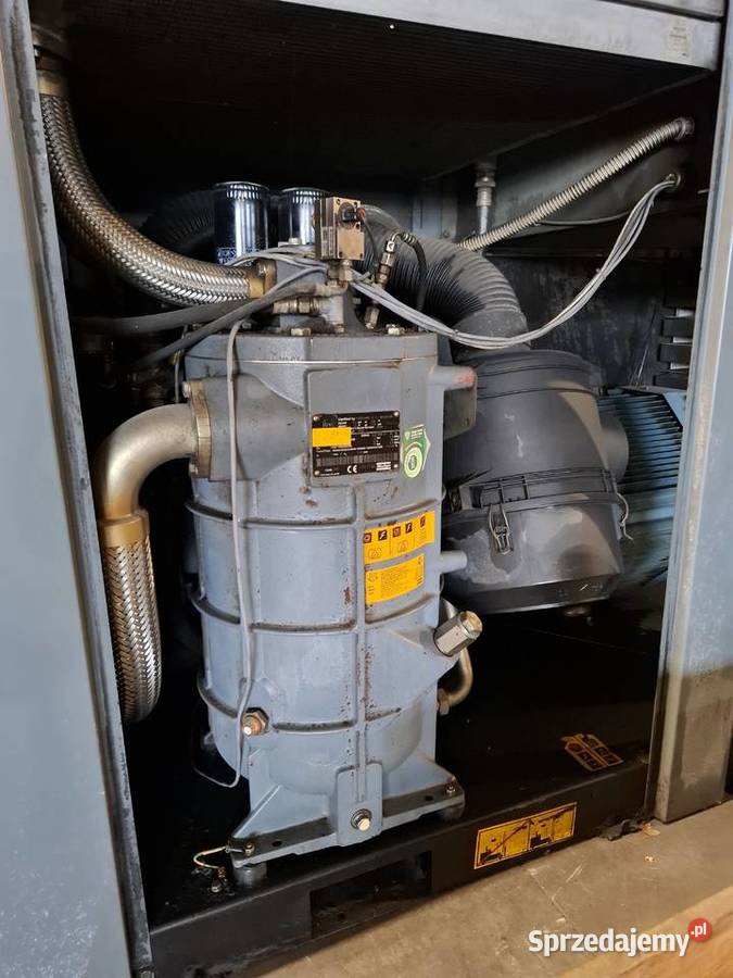 KOMPRESOR ŚRUBOWY Atlas Copco GA 90VSD Andrychów