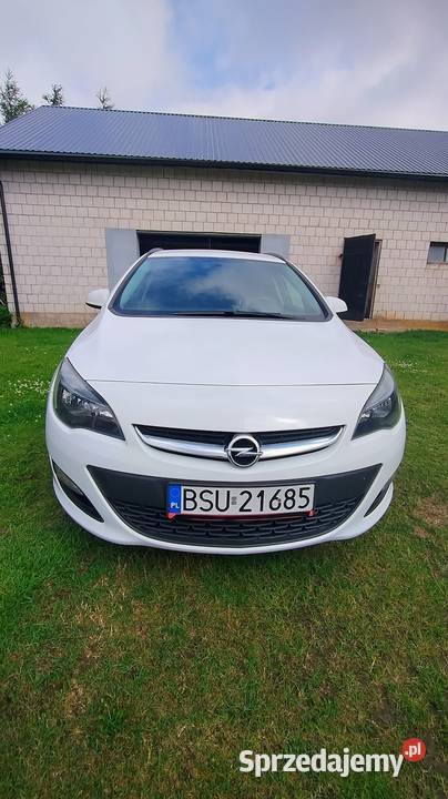 Opel Astra J Sports Tourer 16 benzgaz Suwałki