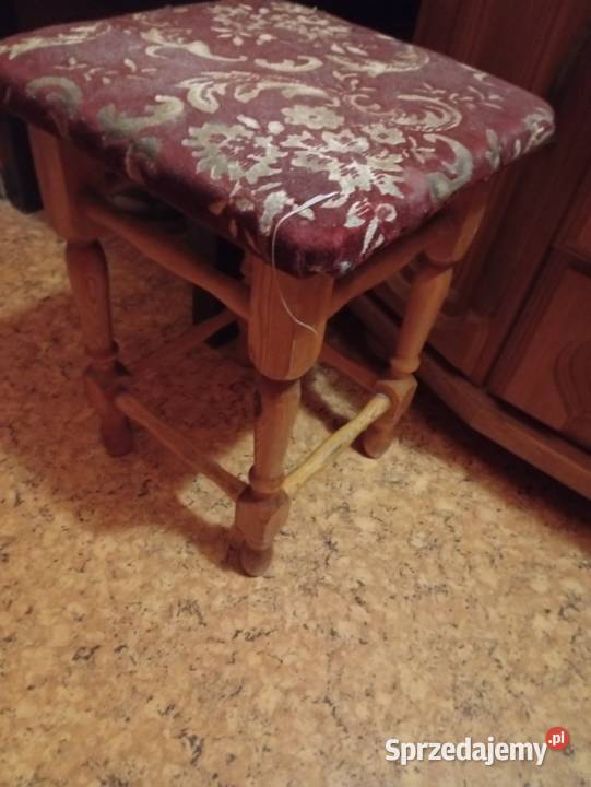 Taboret PRL stan Meble sprzedam
