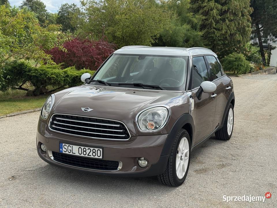 MINI Countryman Cooper D 112 5 miejsc super stan 134655km Pyskowice sprzedam