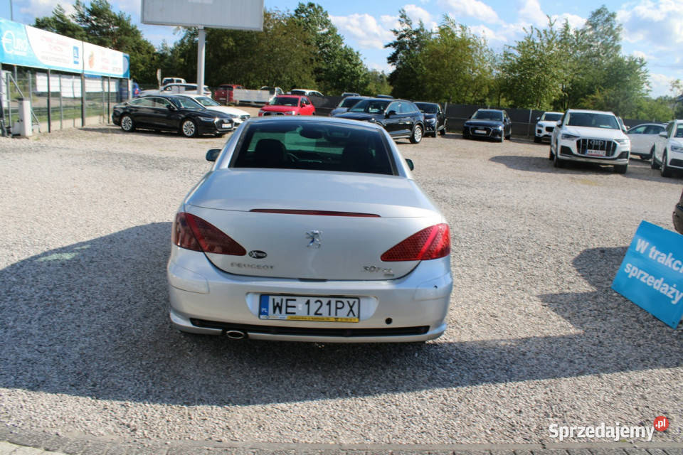 Peugeot 307 CC GFotele automatyczna klimatyzacja Warszawa sprzedam