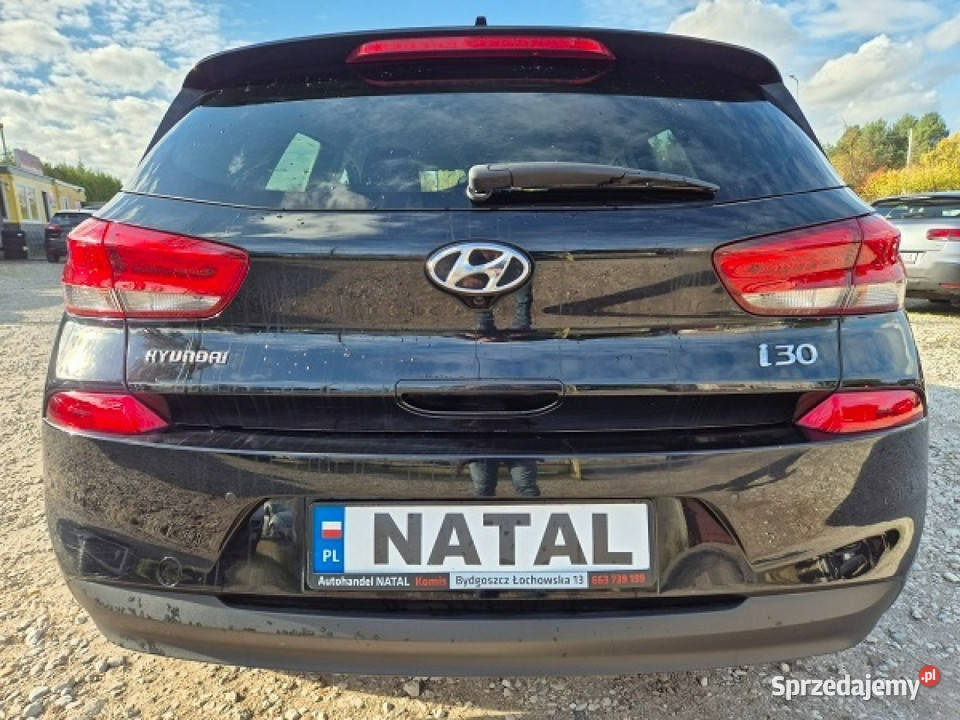 Hyundai i30 14Turbo Kamera Navi nowy III 2017 kujawsko-pomorskie Bydgoszcz sprzedam