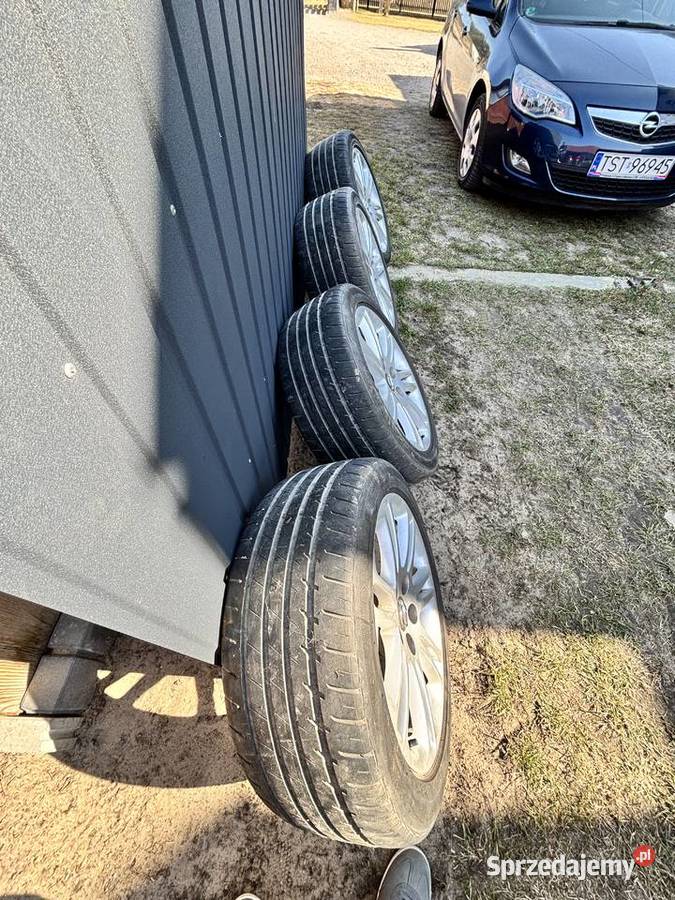 Opony letnie 5x115 18 Opel insignia 2454518 świętokrzyskie Starachowice sprzedam