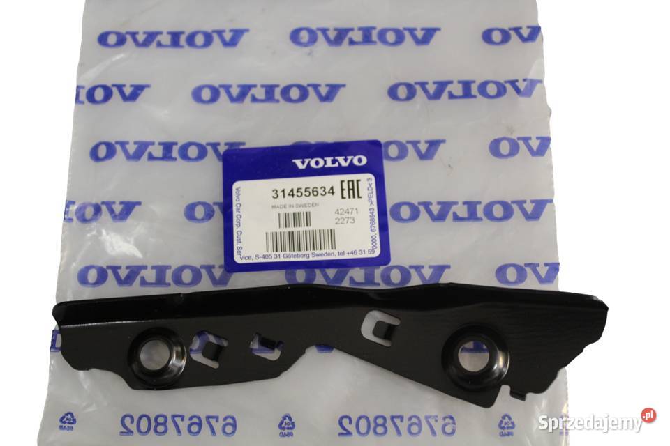 VOLVO S60 III V60 II slizg zderzaka przedni lewy Bielany Wrocławskie