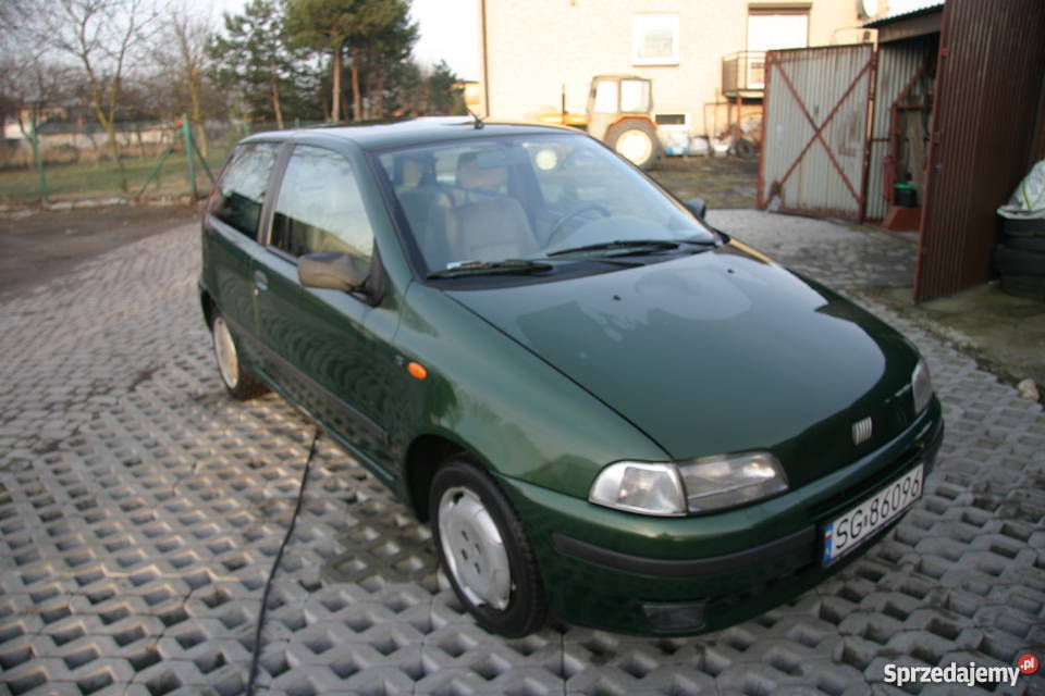 Sprzedam Fiat Punto 75 ELX bogate wyposażenie śląskie