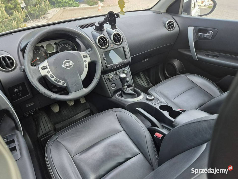 Nissan Qashqai 20 dCI panorama 4x4 keyless skory manualna mazowieckie Warszawa