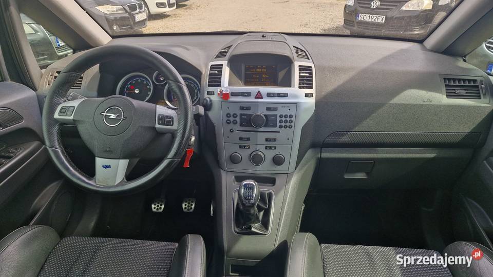 Opel Zafira B 20 LPG 240 wersja OPC Częstochowa sprzedam
