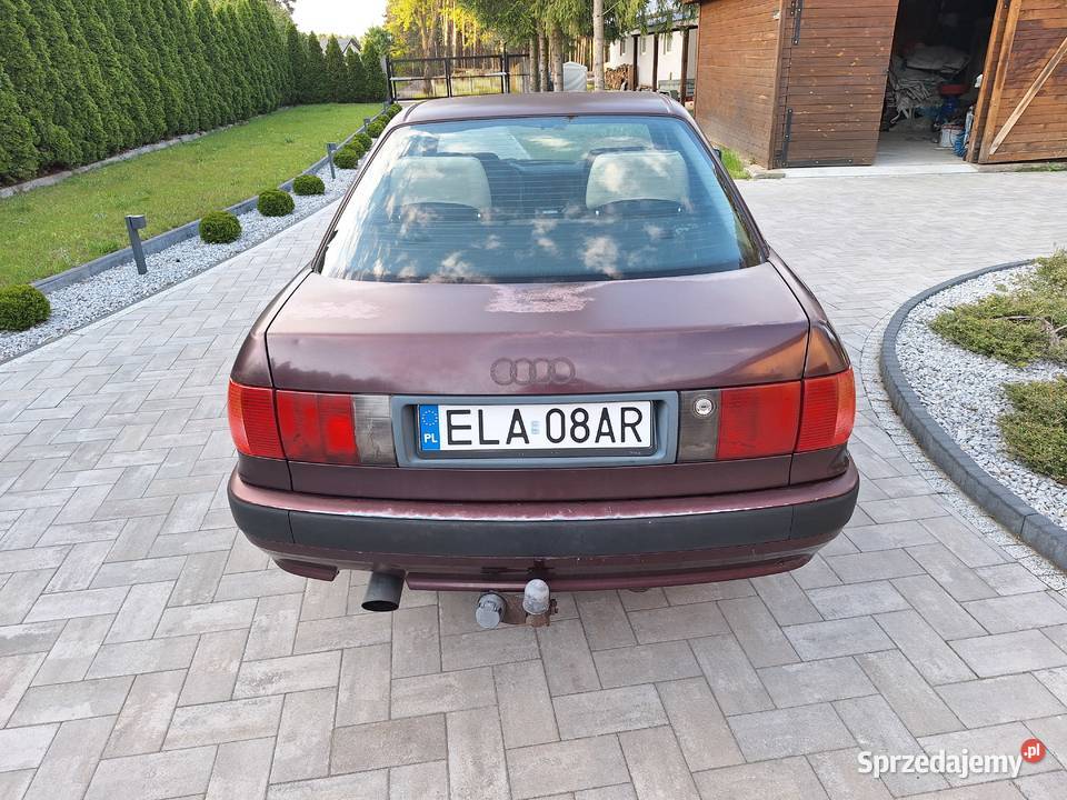 Audi b4 1993 2l 80 Okup Mały