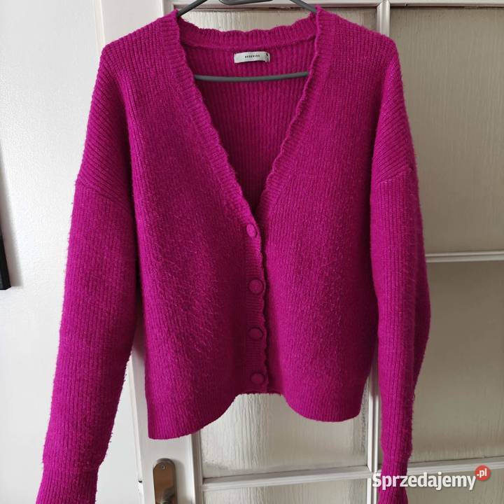 Kardigan fuksja Reserved Gorzów Wielkopolski sprzedam