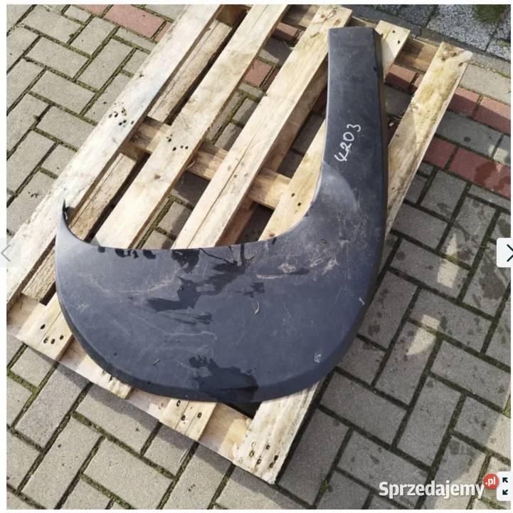 Przedluzenie oslona blotnika 82033509 puma Pozostałe Łowicz